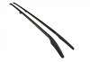 Bare Longitudinale Negre Aluminiu Mercedes Vito W639 Compact 2004-2014 - Portbagaj Auto