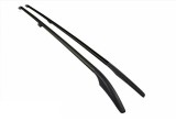 Bare Longitudinale Negre Aluminiu Mercedes Vito W639 Compact 2004-2014 - Portbagaj Auto