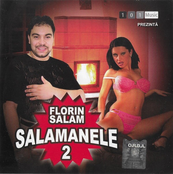 CD Florin Salam &lrm;&ndash; Salamanele 2, original