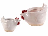 Cumpara ieftin Set 2 boluri ceramica Gaini 20x12.5x12 cm, 13x8.5x8 cm