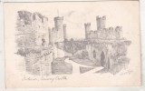 bnk cp Marea Britanie - Conway Castle - circulata 1945