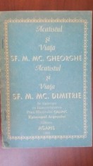 Acatistul si viata Sf. M. MC. Gheorghe si Sf. M. MC. Dimitrie foto