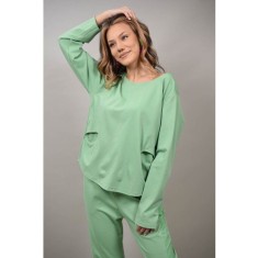 BLUZA SPORT BARI TALIE UNICA Verde Menta