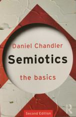 Semiotics: the basics - Daniel Chandler foto