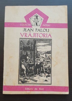 Vrăjitoria - Jean Palou foto