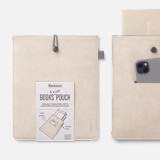Husa pentru carte si accesorii - Bookaroo Books &amp; Stuff Pouch - Cream | If (That Company Called), If (That Company Called)