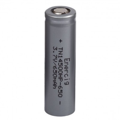 Baterie reincarcabila Enercig 14500 650mAh - 13A Li-ion-Conținutul pachetului 1 Bucată-Tip Fără buton foto