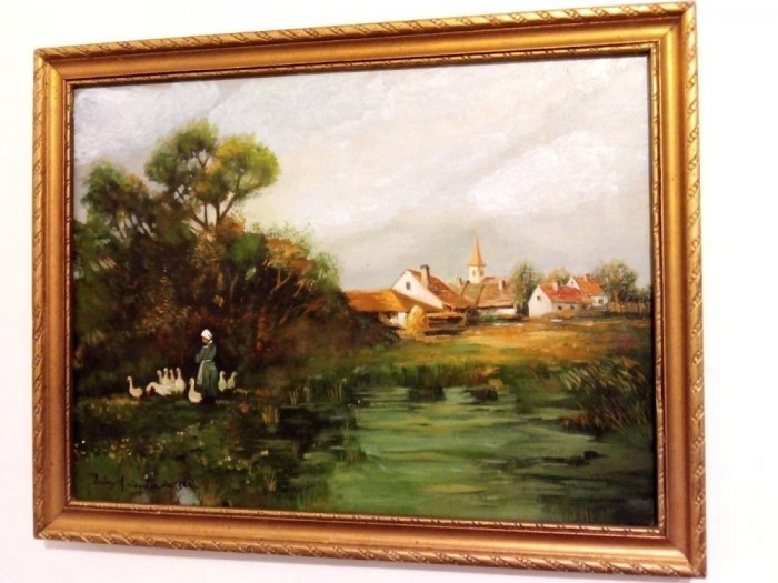 tablou ivanyi grunwald bela reducere