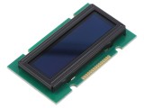 Afișaj OLED Grafic 1.7" 76x16 Verde 5VDC Fără Panou Tactil