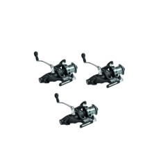 Set 3 mulinete, eastshark, HT6000, baitrunner, 10 rulmenti, tambur longcast