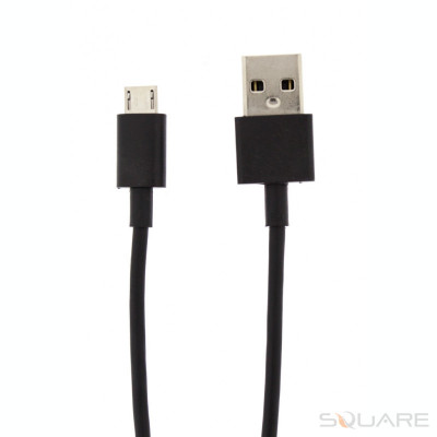 Cabluri de date Xiaomi Micro USB, C19042736525, Black foto