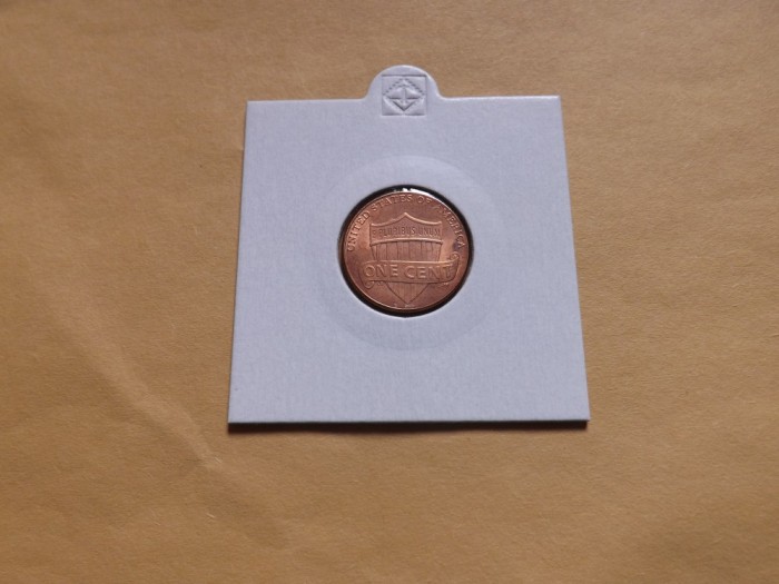 SUA 1 ( One ) Cent 2016