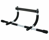 Cumpara ieftin Bara Tractiuni Multifunctionala Iron Gym Total Upper Body, Otel, Montare Usa, 100kg