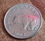 C50 - Moneda foarte veche - Croatia ante euro - 5 kuna - 2003