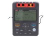 Aparat de măsură rezistenţă izolaţie UNI-T LCD 9999 cu iluminare