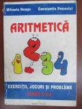 Aritmetica, exercitii, jocuri si probleme clasa a II-a