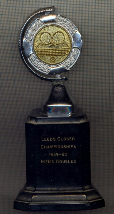 03 TROFEU SPORTIV -TENIS DE MASA -MAREA BRITANIE -LEEDS CLOSED CHAMPIONSHIP 1959