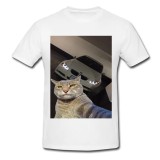 Tricou &quot; Cat BMW &quot;