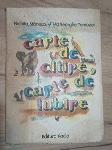 Carte de citire, carte de iubire- Nichita Stanescu, Gheorghe Tomozei foto