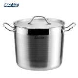 Cumpara ieftin Oala cu capac Maestro, inox, 20 x 16 cm, 5 L, baza 5 straturi, Heinner