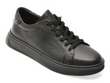 Cumpara ieftin Pantofi sport EPICA negri, 59960, din piele naturala