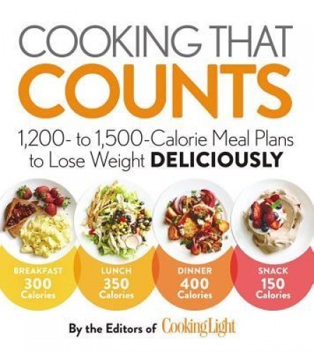 Cooking That Counts: 1,200 to 1,500-Calorie Meal Plans to Lose Weight Deliciously