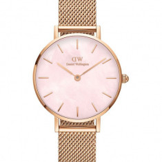 Daniel Wellington ceas Petite 28 femei, culoarea roz