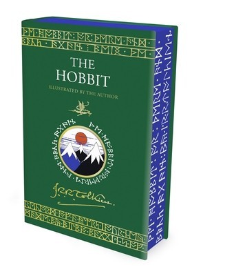 The Hobbit Illustrated by the Author foto