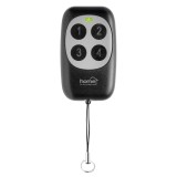 Telecomandă Universală Home URC JUMP cu &Icirc;nvățare, 280-868 MHz, Negru/Gri, Raza Acțiune 10m, Alimentare Baterie CR2032