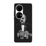 Husa compatibila cu Huawei Nova Y70 model Godfather, Silicon, TPU, Viceversa, Transparent, Carcasa