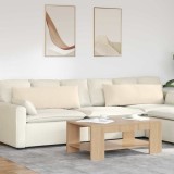 vidaXL Perne pentru canapea 2 pcs Bej 120 x 40 cm țesătură 42013816