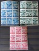 Romania, Exil, Emisiunea XV, Europa care sufera, 1959, blocuri nedantelate, Nestampilat
