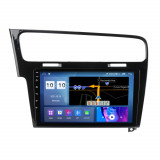 Navigatie Dedicata Volkswagen Golf 7 (2013-2020), Android, 10Inch, 6Gb Ram, 128Gb Stocare, Bluetooth, WiFi, Waze, Negru