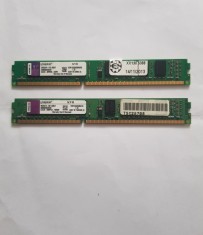 Memorie Ram PC Desktop Kingston 2GB DDR3