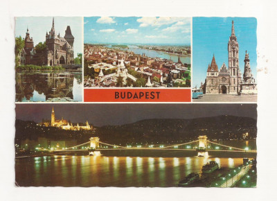FA16 - Carte Postala- UNGARIA - Budapesta, necirculata foto