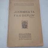 LUCRAREA FA-O DEPLIN-REVISTA,, RENASTEREA&quot;.NUMAR FESTIV IAN.- MARTIE 1945 S3
