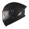 Casca integrala MT Braker SV A1 negru mat (ochelari soare integrati), MT Helmets