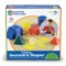 Forme geometrice pliante - 16 piese PlayLearn Toys