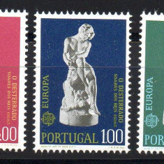 Portugalia 1974, EUROPA CEPT, serie neuzata, MNH
