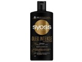 Sampon Syoss Oleo Intense, cu amestec de uleiuri japoneze pentru par tern si uscat, formula vegana, 440 ml