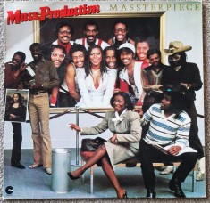 Mass Production &lrm;&ndash; Massterpiece NM / VG vinil LP disc Cottilion Germania 1980 muzica disco