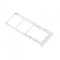 Suport SIM - Card Samsung Galaxy A12 Nacho A127 / A12 A125, Alb