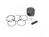 Set Piston Suzuki GN125, 57mm, cu Segmenti, Piese Motor, Scutere si Motociclete
