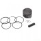 Set piston Suzuki GN125, 57mm