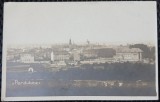 Carte Postala, Vedere generala Pardubice, oras din Boemia rasariteana Cehia, perioada interbelica
