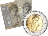 2 Euro San Marino 2025 - Aniversarea a 550 de ani de la nașterea lui Michelangelo