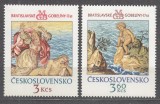 Cehoslovacia 1976 - Tapițerii, Bratislava, arta, serie neuzata