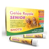Gelee Royale Senior Shots, 10 fiole buvabile, Justin Pharma