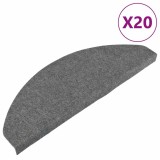 Cumpara ieftin Covorase scara autoadezive 20 buc Gri 65x22,5x3,5 cm