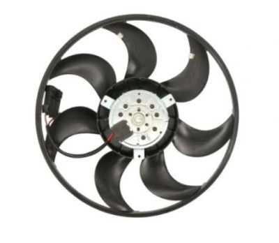 GMV ventilator radiator Opel Astra H, 2004-2014, Zafira B (T98), 2005-2011, motor 1.6; 1.8, benzina, 210 W; 390 mm; 2 pini, foto